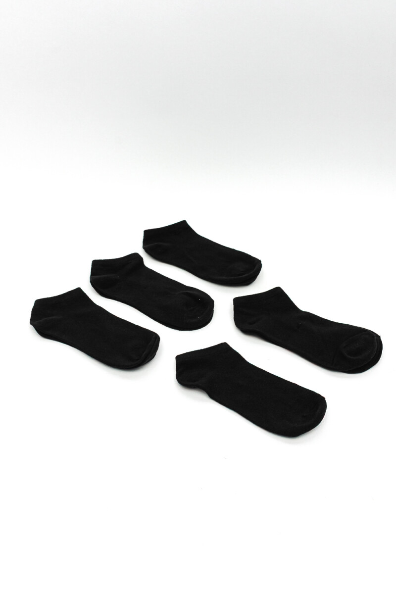 Medias Ankle Jam, Pack X 5 - Color Unico 