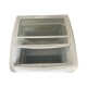 Freezer horizontal 156 lts tapa vidrio Kuma Freezer horizontal 156 lts tapa vidrio Kuma