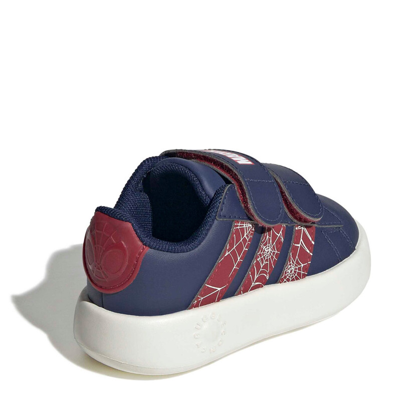 Championes de Niños Adidas Grand Court Spider Azul - Marino