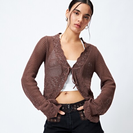 SHORT BOHO Negro