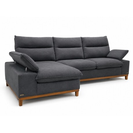 Sofa Con Chaise Blumenau Gris Sofa Con Chaise Blumenau Gris