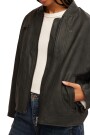VINNY VEGAN BOMBER Negro
