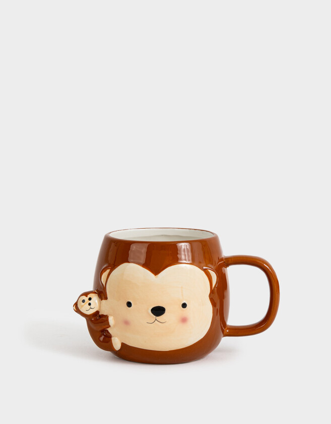 Artículos cocina Taza Monito Punch - Marron Chocolate
