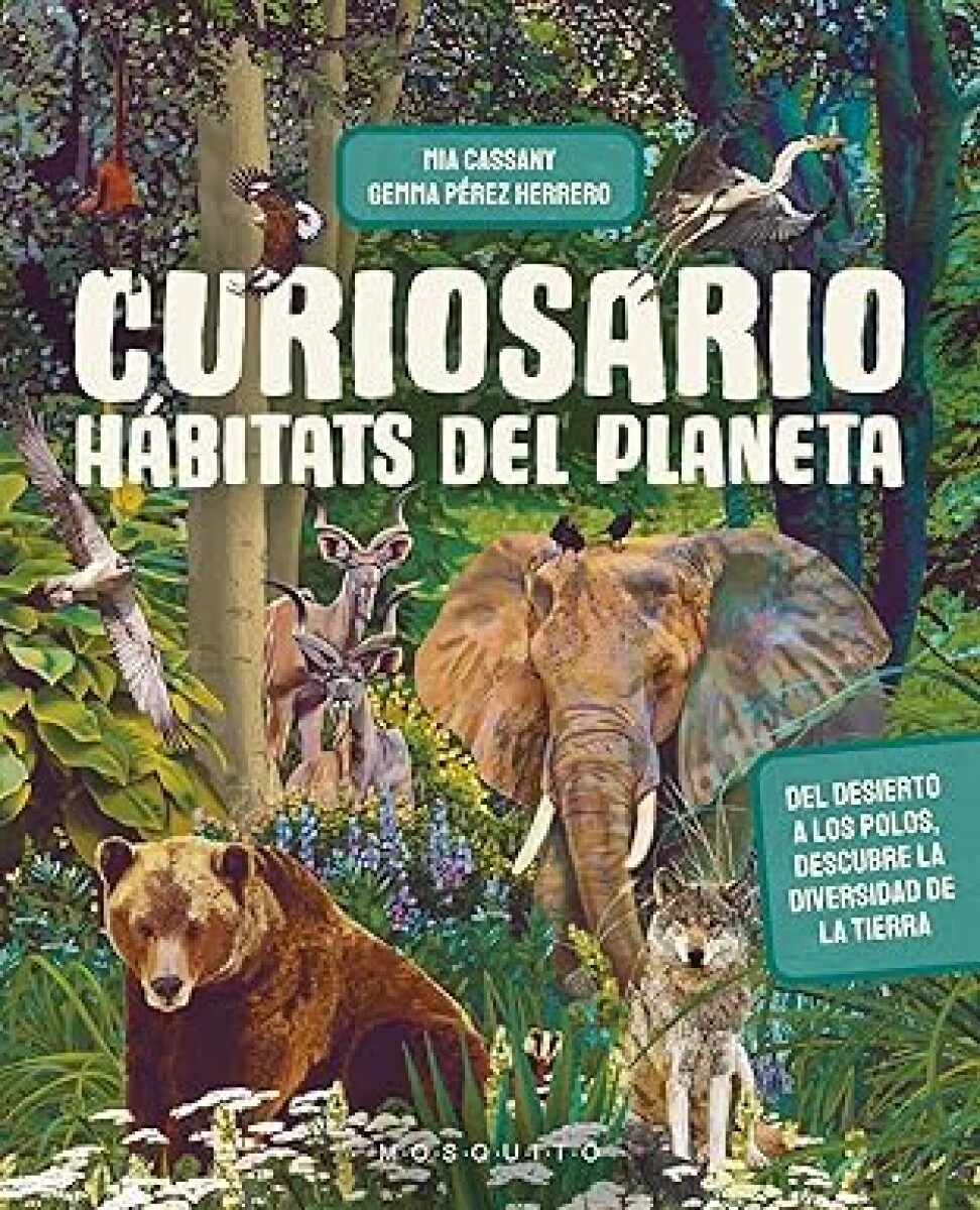 CURIOSARIO HABITATS DEL PLANETA 