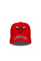 GORRO CURVO NEW ERA VISERA BULLS Rojo