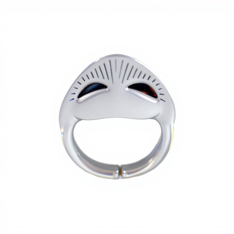Anillo Antifaz-Plata 925 Inflada-Sin Piedra-AN3035 sinpiedra