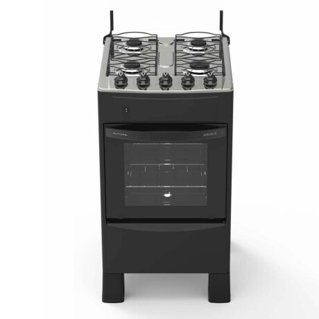 COCINA NEGRO SUPERGAS SELECTA-N