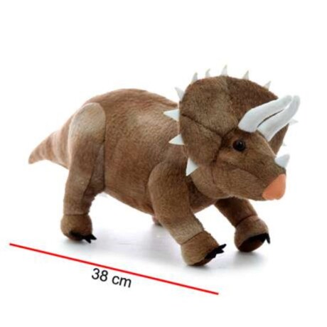 Peluche Jurassic World Triceratops 40 cm 001