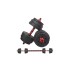 Set Mancuernas Ajustable Regulables 20kg Juego Kit 3 En 1 Disco Pesa Barra Imback Color Negro Y Rojo Set Mancuernas Ajustable Regulables 20kg Juego Kit 3 En 1 Disco Pesa Barra Imback Color Negro Y Rojo