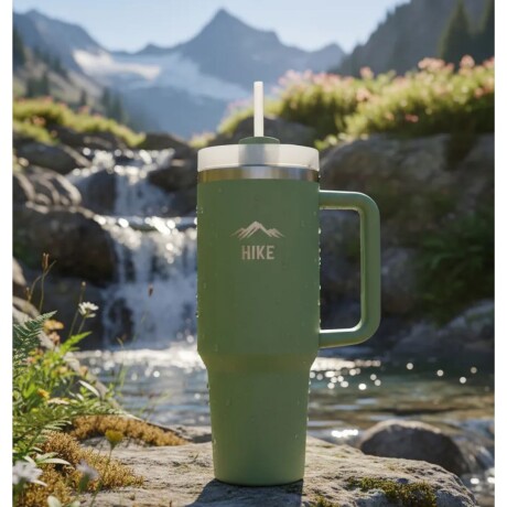 Termo Mega Sip 1180 ML Hike Color Verde