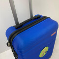 Valija Rigida Carry On Con Mango Telescopico Azul