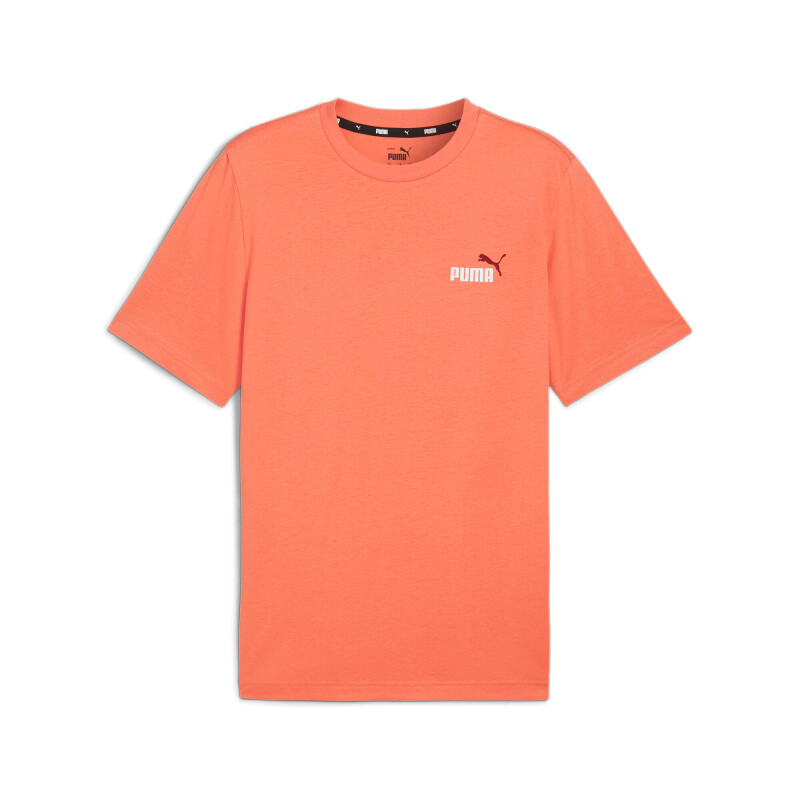 Camiseta Essentials 2 Col Small Logo Tee de Hombre Naranja