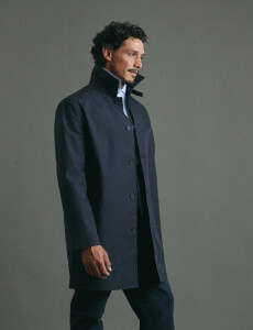 300122 GABARDINA HARRY Azul Oscuro