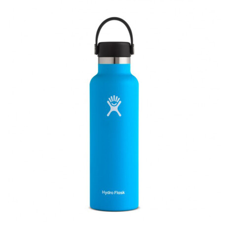 Botella Hydro Flask 21 Oz. Standard Mouth Pacific Celeste