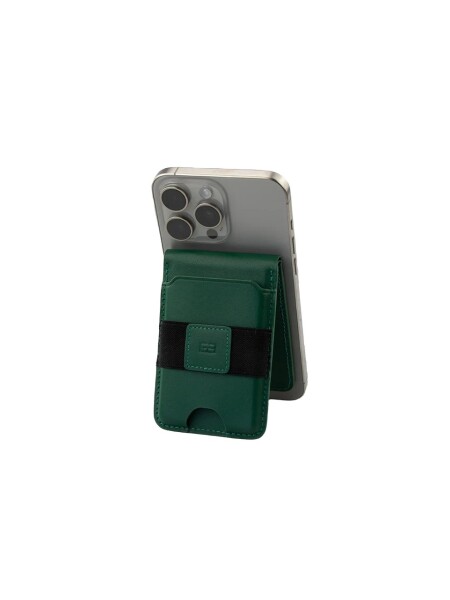 MAGSAFE STAND WALLET GREEN