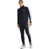 UA Rival Knit Track Suit-BLU BLK-001