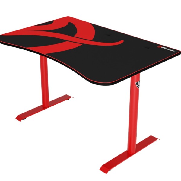 Escritorio Gamer Arozzi Fratello Negro ROJO