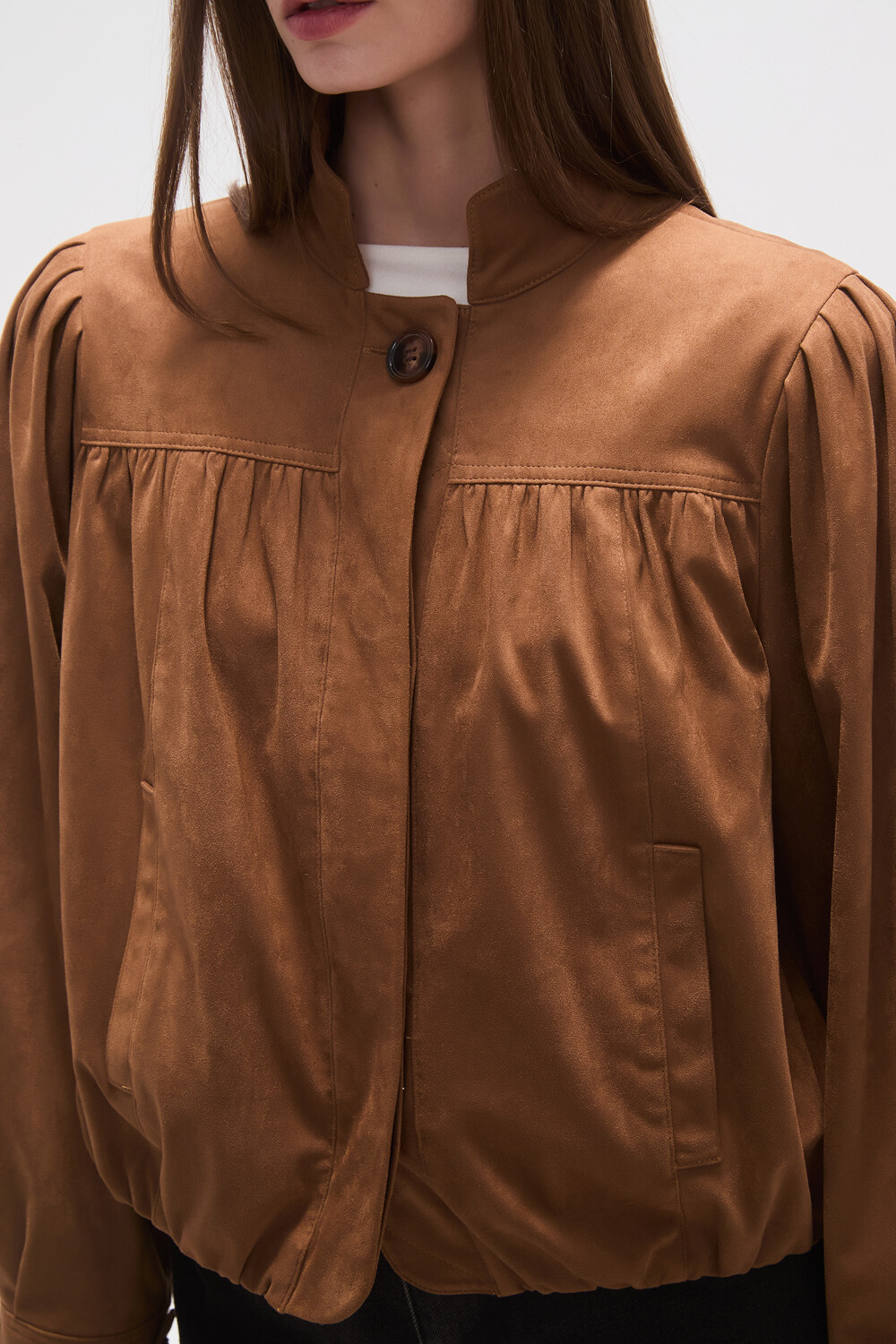 Campera Rochita Tostado