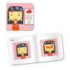 Crear caras con stickers Djeco Crear caras con stickers Djeco