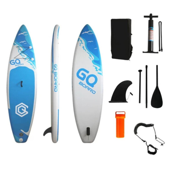 Tabla Stand Up Paddle Board Inflable 3.35 + Accesorios AZUL