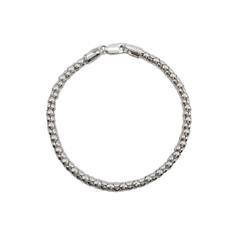 Pulsera Serpiente inflada-Plata 925-Sin piedra-PU3059 sinpiedra