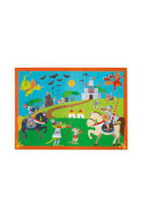 PUZZLE LUCHA DE CABALLEROS PUZZLE LUCHA DE CABALLEROS