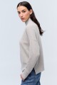 Polera Nimes Gris Claro