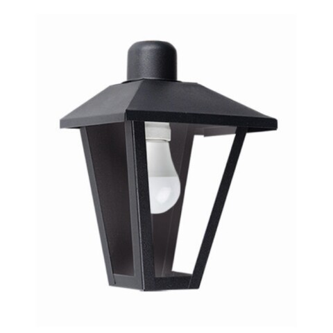 FAROL TRAPEZOIDAL DE PARED E27 NEGRO FAROL TRAPEZOIDAL DE PARED E27 NEGRO