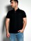 Polo Lisa Lux Negro