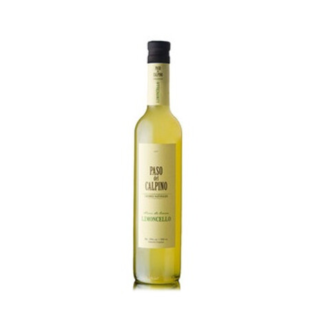 Licor Paso del Calpino Limoncello 750 Ml