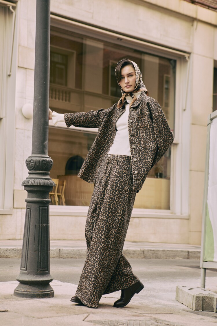 SOBRECAMISA LORIANA Animal Print