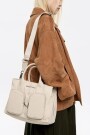 BOLSO BANDOLERA Blanco