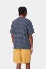 S/S Orlean Spree T-Shirt Azul