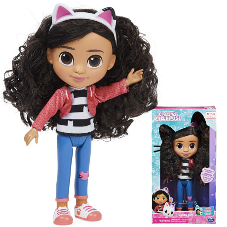 Gabby Dollhouse Muñeca Articulada 20cm Con Orejitas 1