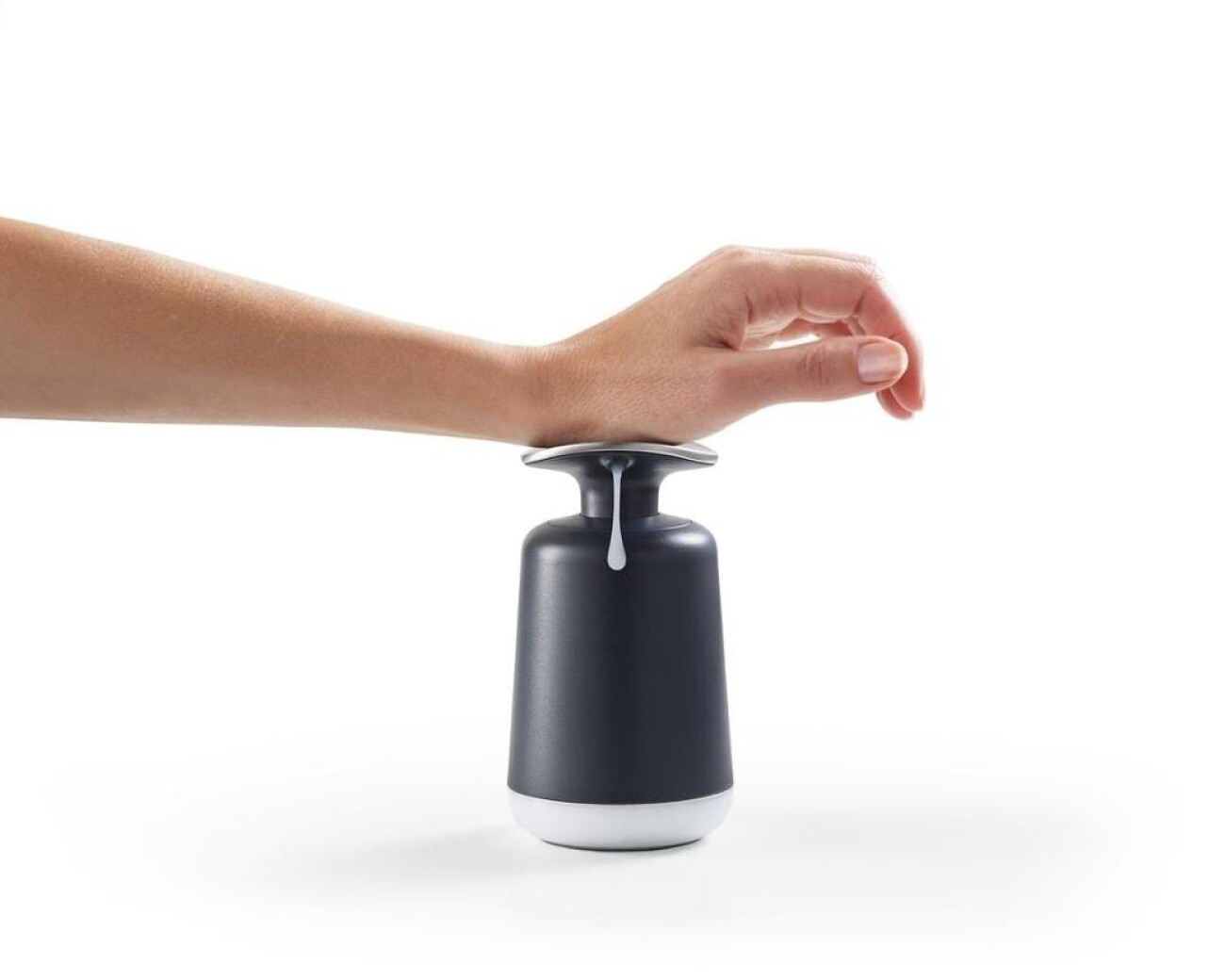 Dispensador de Jabón Presto™ Steel Joseph Joseph Dispensador de Jabón Presto™ Steel Joseph Joseph