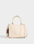 City Cartera City Mini - Blanco Crudo