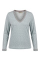 REMERA QUINTO M/L CELESTE