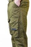 Cargo gabardina Verde