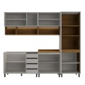 COCINA MODULADA 2.7 MT CON LUZ - ALMA COCINA MODULADA 2.7 MT CON LUZ - ALMA