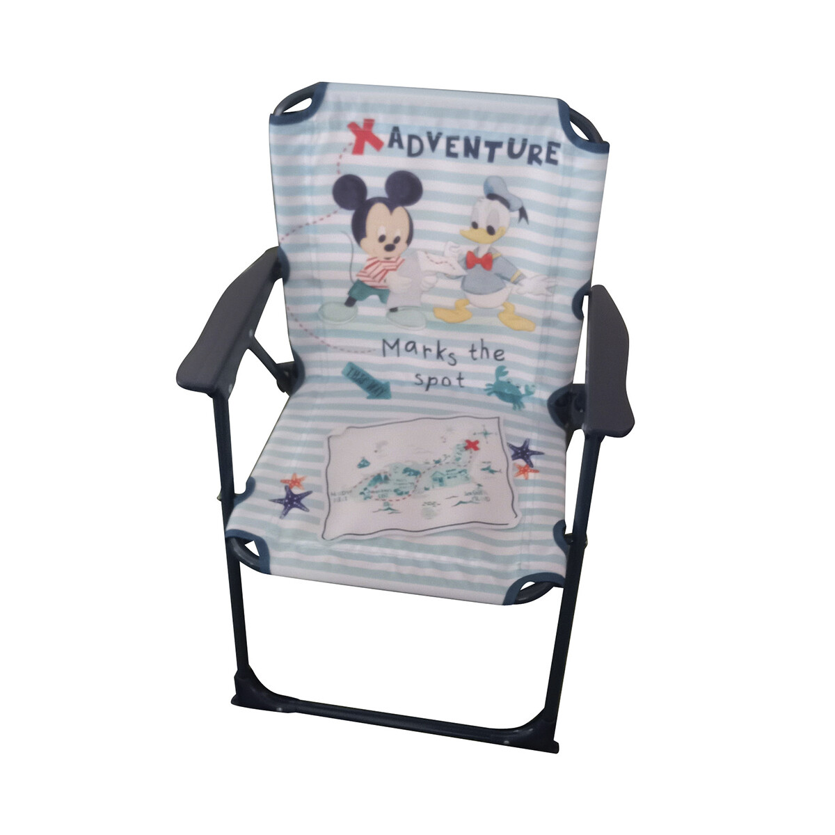 Silla Mickey y Minnie Plegable para Playa - Mickey 