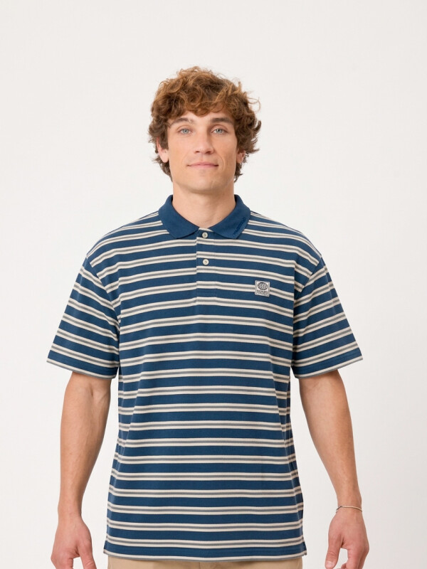 POLO BAVIERA RUSTY Azul