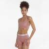 Bra Training Mid Impact 4Keeps Graphic Pm Mujer Rosette/crystalline