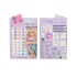 Stickers para uñas x100 un. Louise