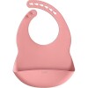 Babero silicona BUBA lisos rosa