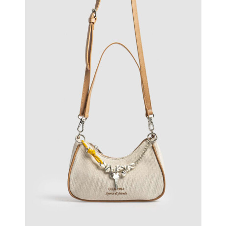 Bandolera Baguette Sport Blanco Crudo