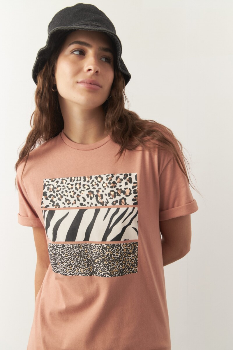 REMERA JERF Canela