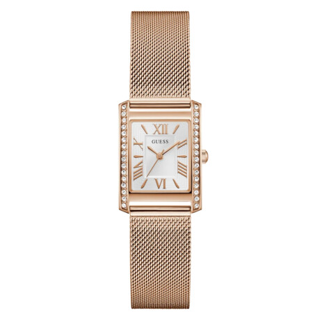 Reloj GUESS BONNET Acero Oro Rosa Esfera 23mm 0