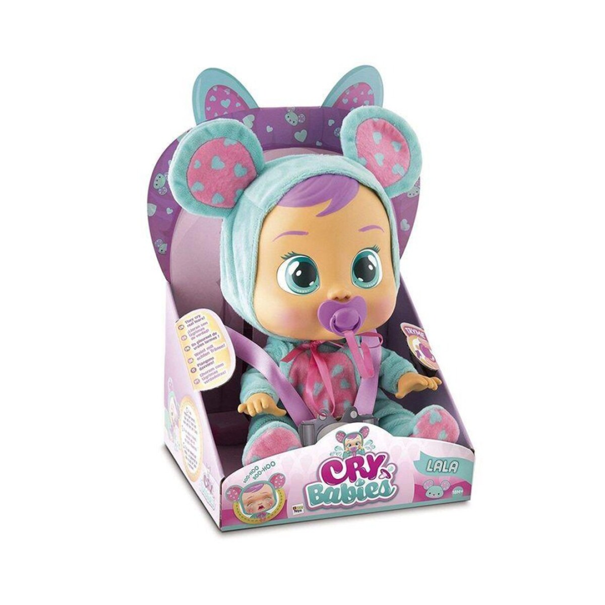 Figura Bebes Llorones Cry Babies Lala - 001 