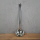 Cucharón 26,3cm acero inoxidable PLATEADO