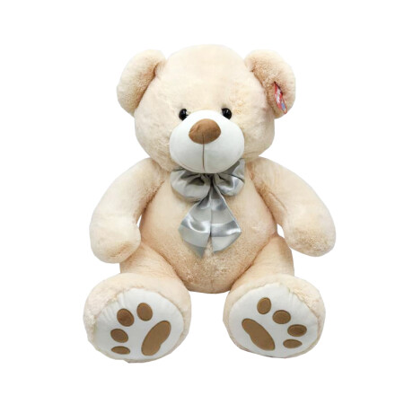 Oso De Peluche Crema